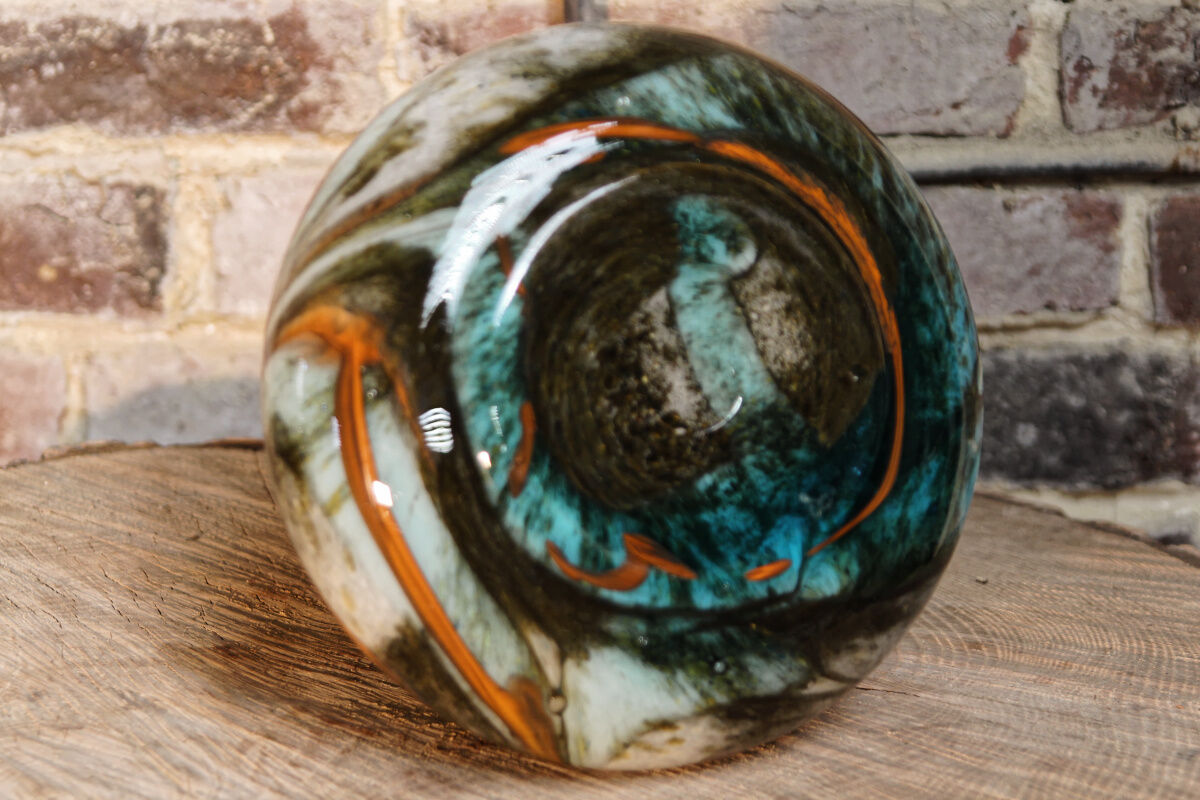 Broc à eau pichet en verre soufflé de Murano