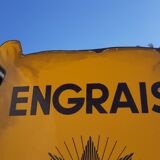 Enamelled plate Kuhlmann