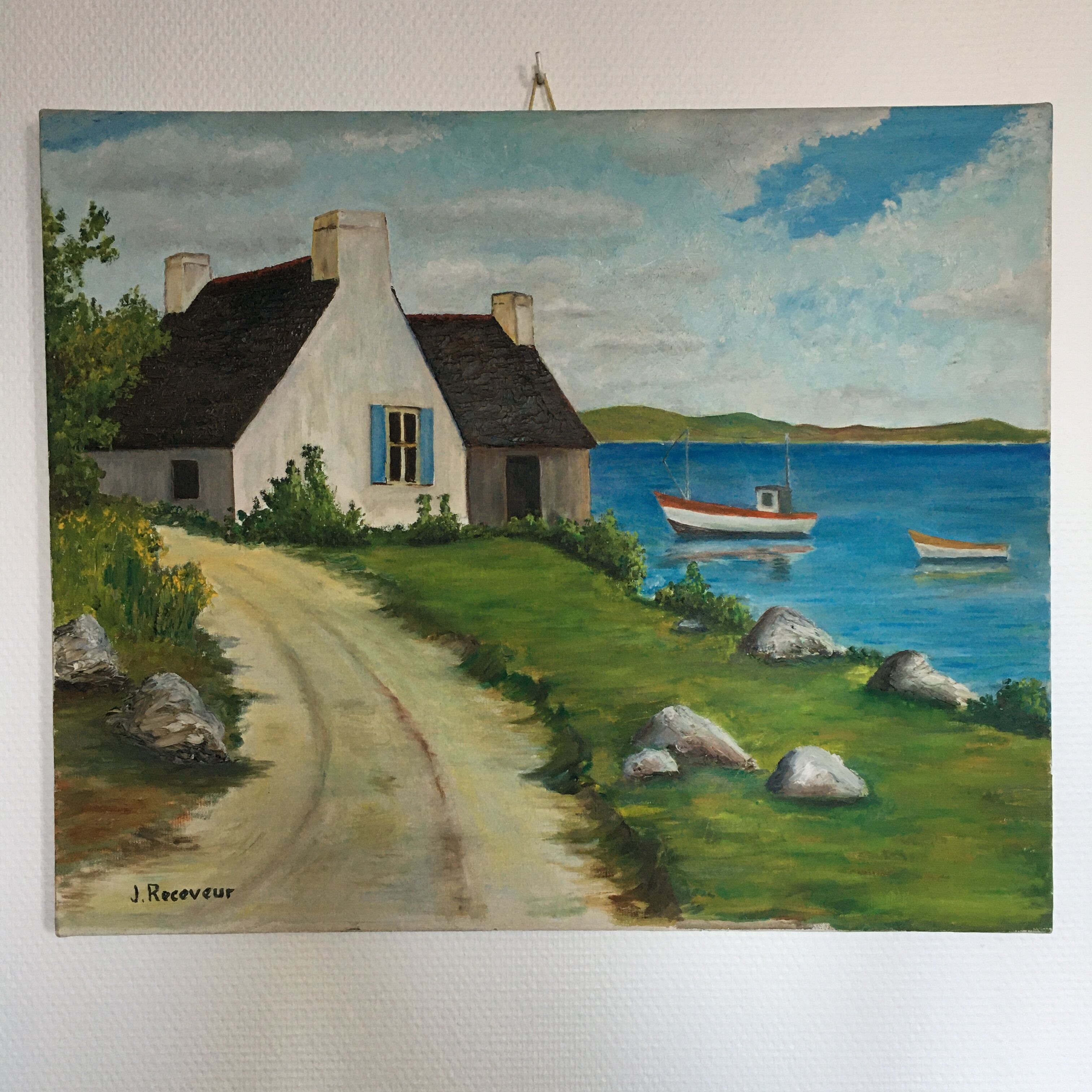 Table landscape Breton