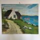 Tableau paysage breton