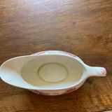 English handle gravy boat