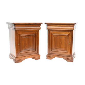 Pair of bedside tables