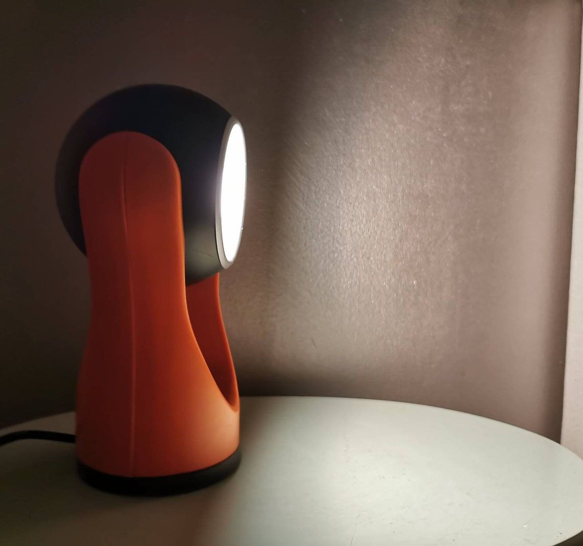 Lampe de bureau Insta Elektro Sensorette années 1970