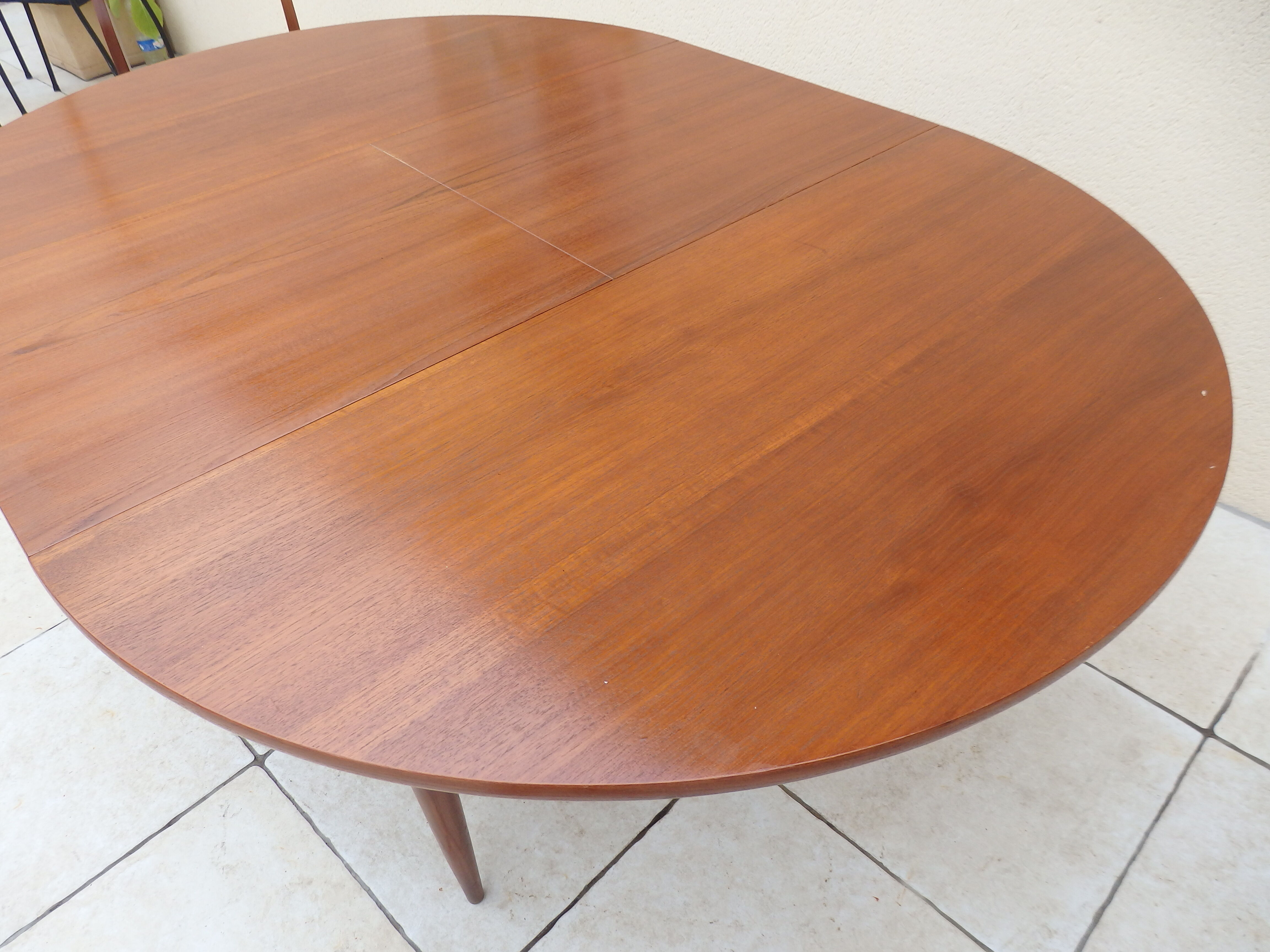 Vintage Scandinavian teak table