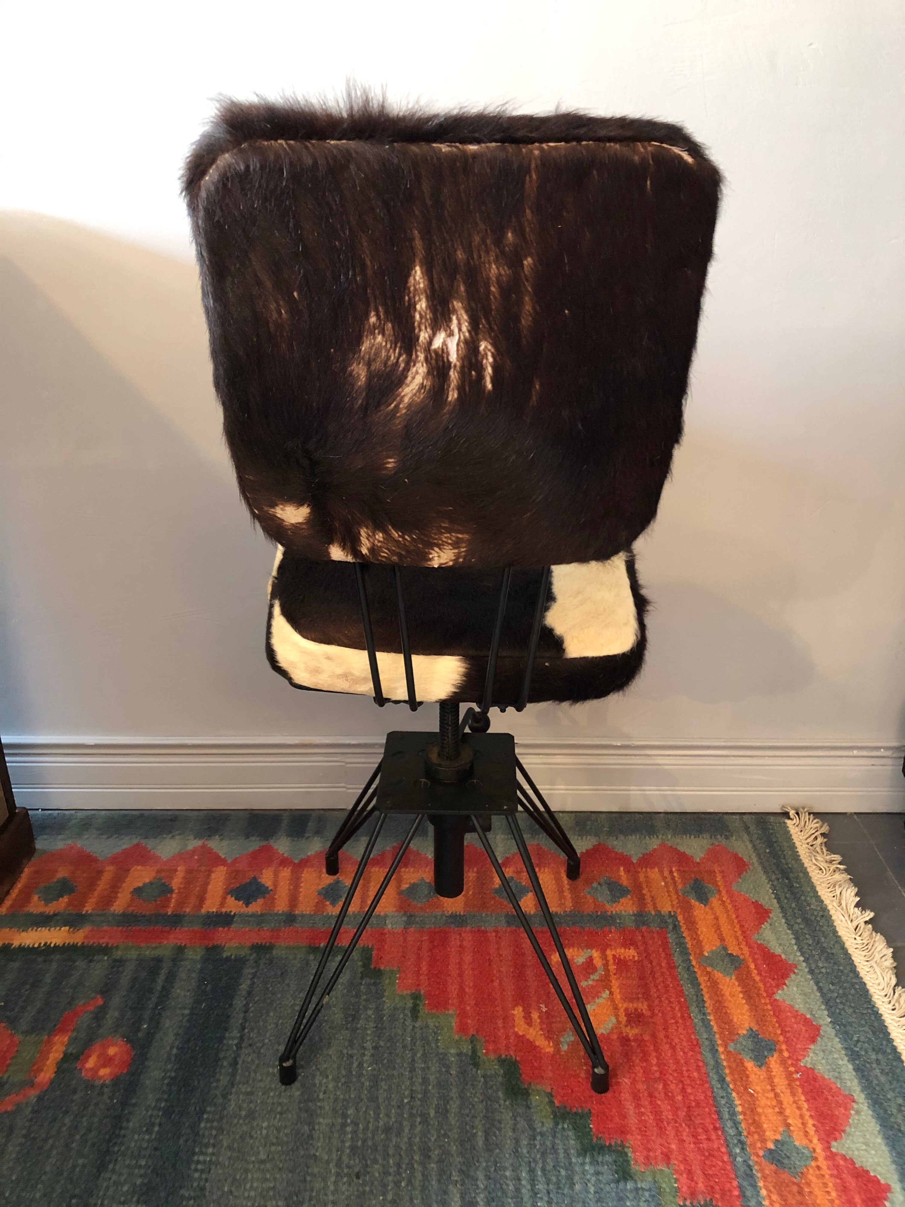High adjustable office chair