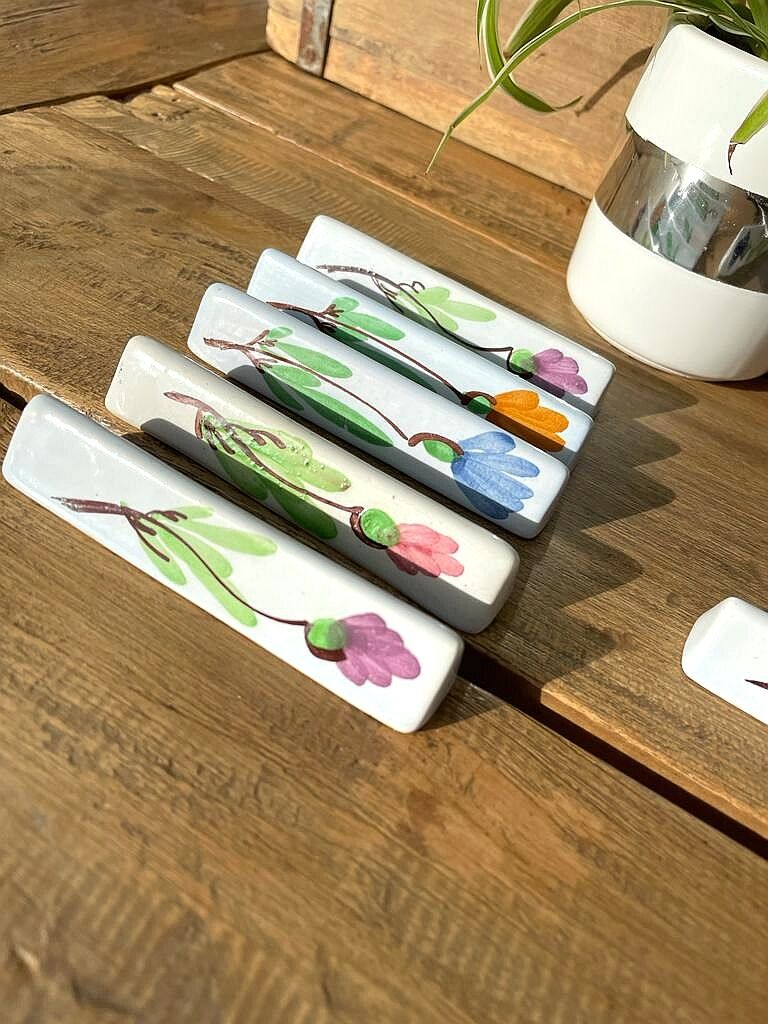 Set de 6 porte couteaux