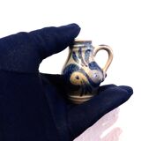 Set of 3 mini Betchdorf Alsace stoneware pitchers
