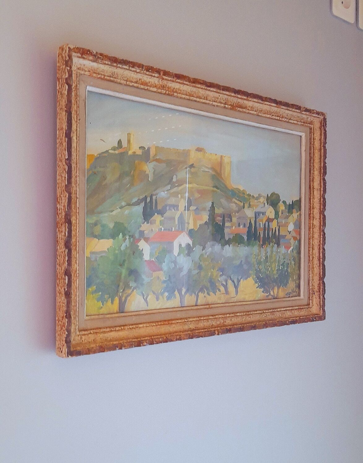 View of Provence by Marthe Boissin