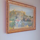 View of Provence by Marthe Boissin