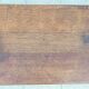 Solid oak coffee table