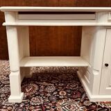 Bureau blanc classique anglais
