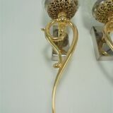 Pair of wall sconces