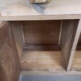 Craft cabinet with drawers