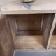 Craft cabinet with drawers