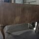Italian painted chest of drawers