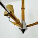 Bamboo Chandelier by Rupert Nikoll