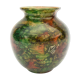 Lacquered glass vase by Mistigri Chapoutier