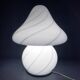 Mushroom lamp in Murano glass, modernist design by Nason Mazzega from the 1970s.