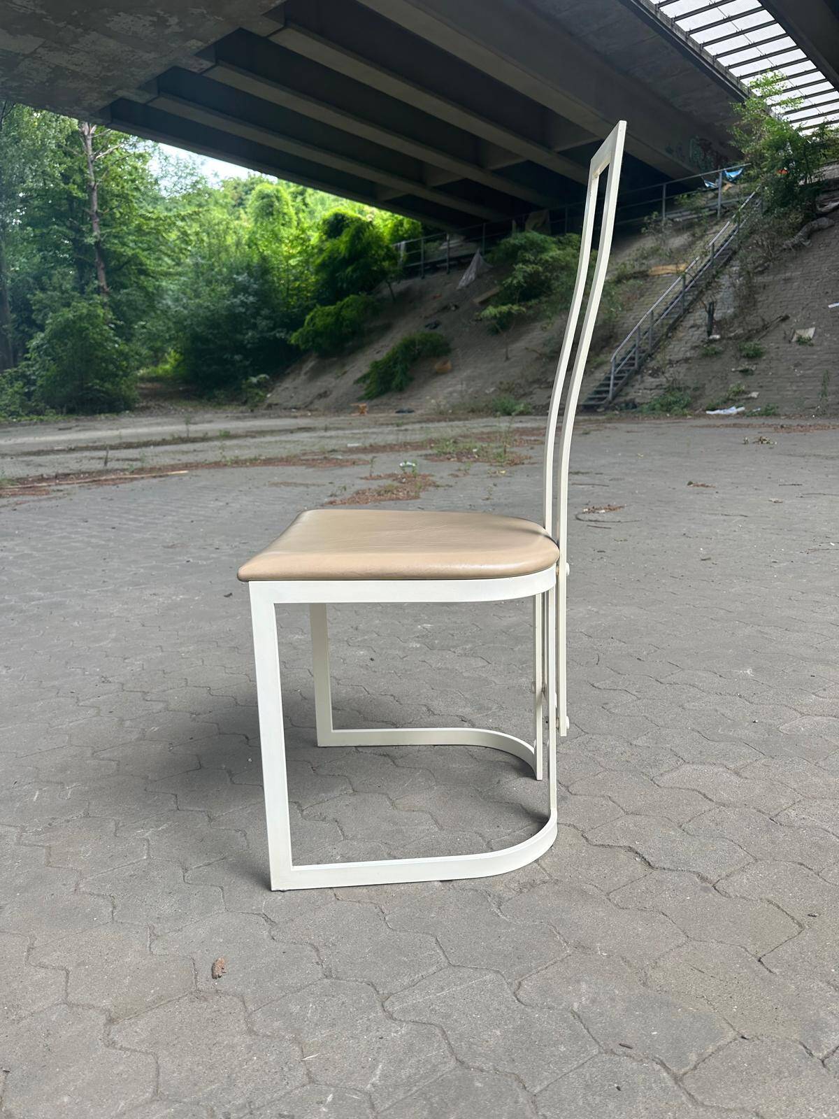 6x Modernist Side Chair-Gastone Rinaldi pour THEMA