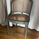 Fauteuil canné style LouisXVI
