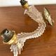 Pair of wall lamps