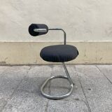 6 cobra chairs by Giotto Stoppino