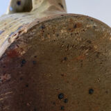 Gustave Tiffoche pyrite stoneware pitcher