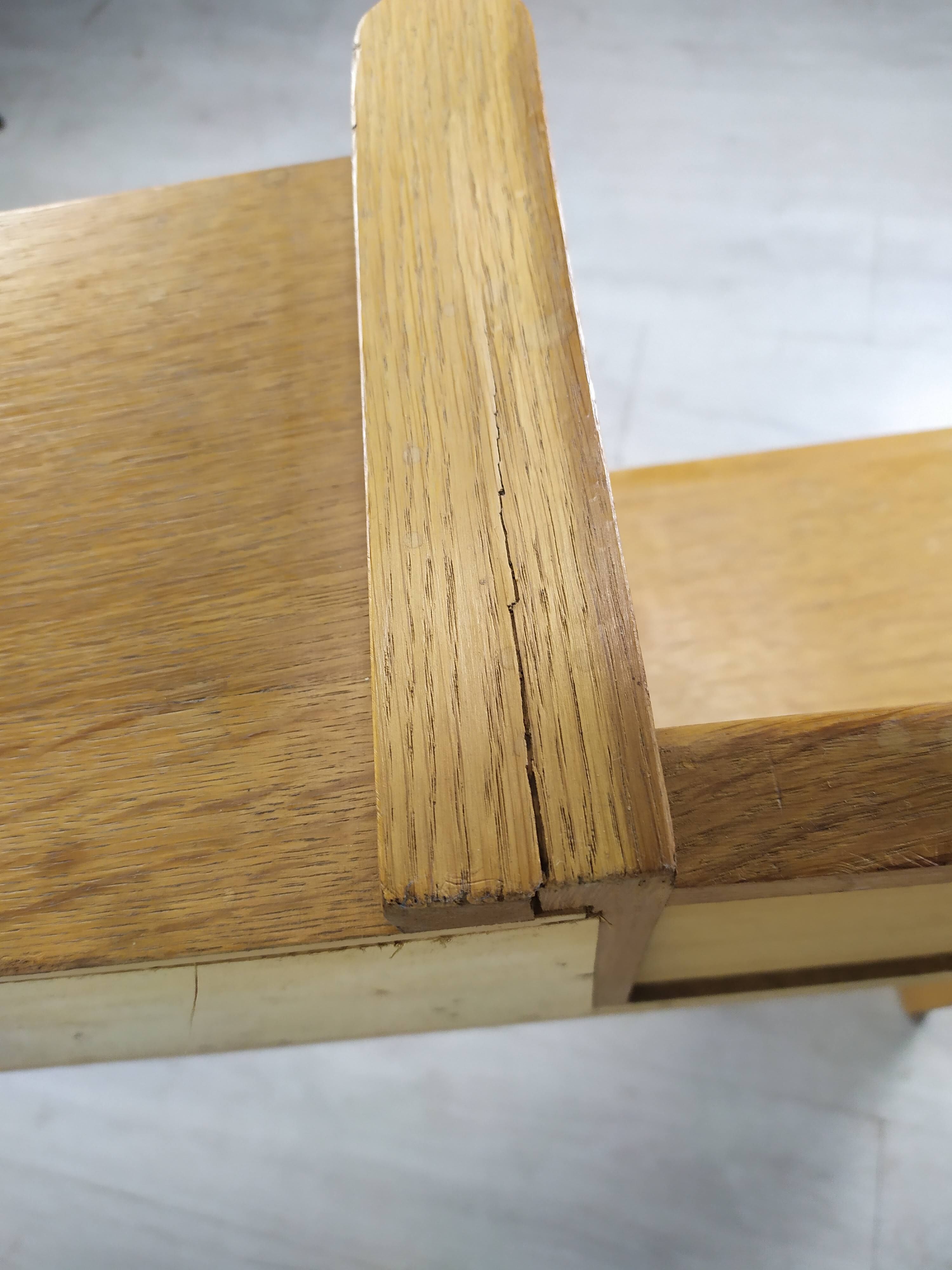 Cozy vintage headboard