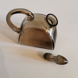 Vintage carafe in smoked glass