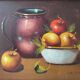 Oil on canvas signed Violette de Mazia