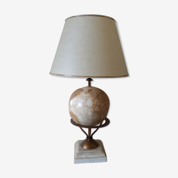 Vintage design lamp maison fournier annee 70
