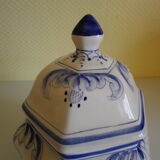 Hexagonal candy in earthenware 1970