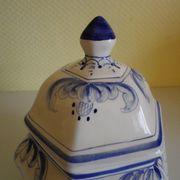 Hexagonal candy in earthenware 1970