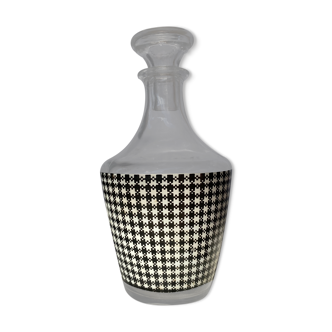 Vintage goosefoot decanter