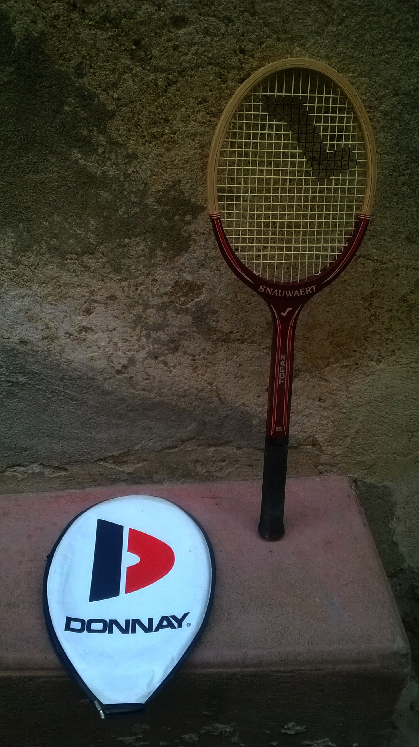 Raquette de tennis vintage