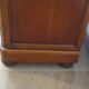 Rare Louis Philippe chest of drawers with 7 drawers from the 80s in cherry wood