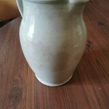 Light stoneware jug