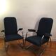 Paire de fauteuils modernistes années 50