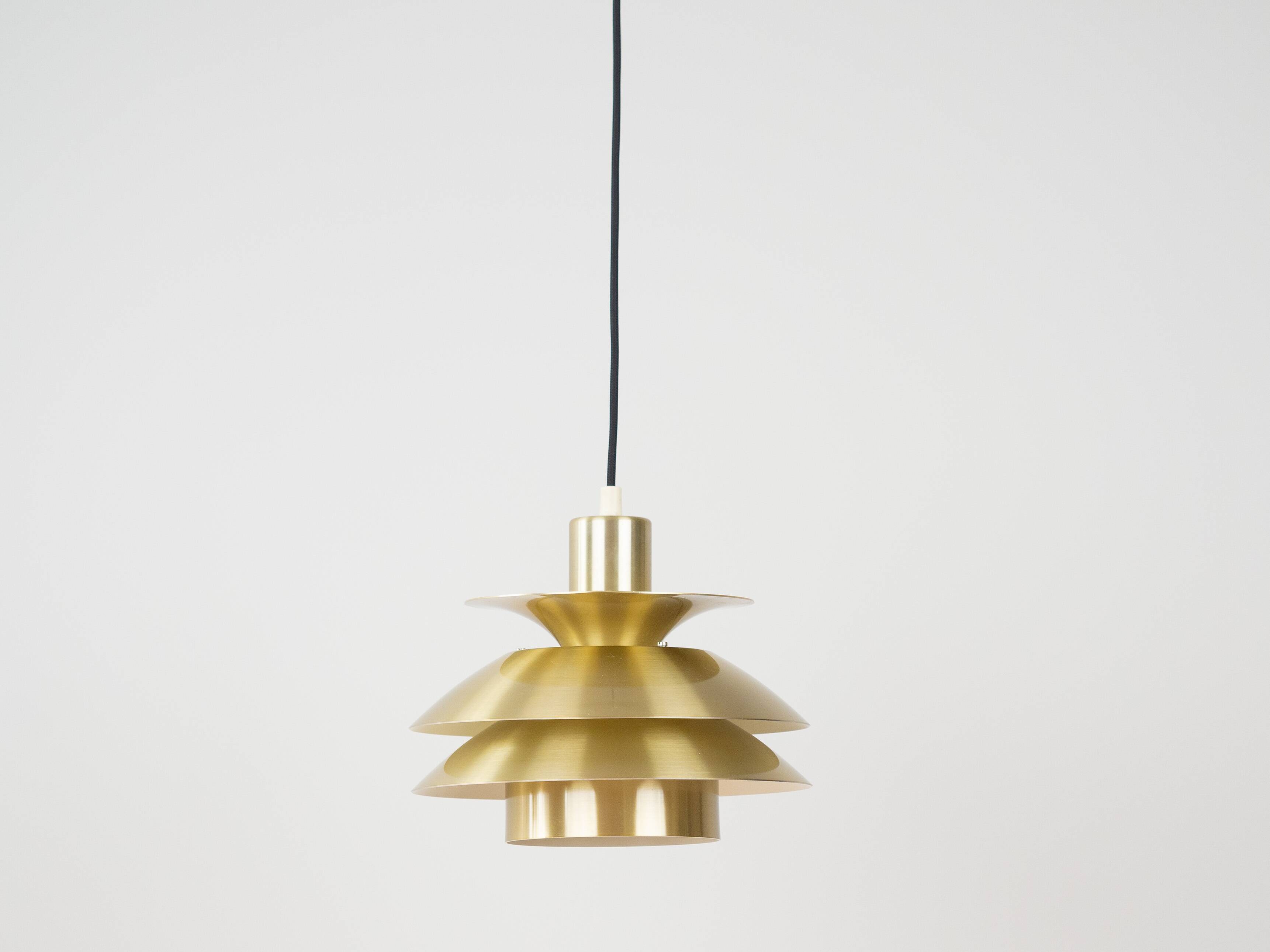 Pair of Danish vintage pendant lamps Top lamper 774 from 1980s