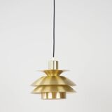 Pair of Danish vintage pendant lamps Top lamper 774 from 1980s