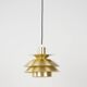 Pair of Danish vintage pendant lamps Top lamper 774 from 1980s