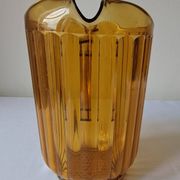 Vintage amber polycarbonate jug