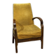 1950s English bridge chair in beech.