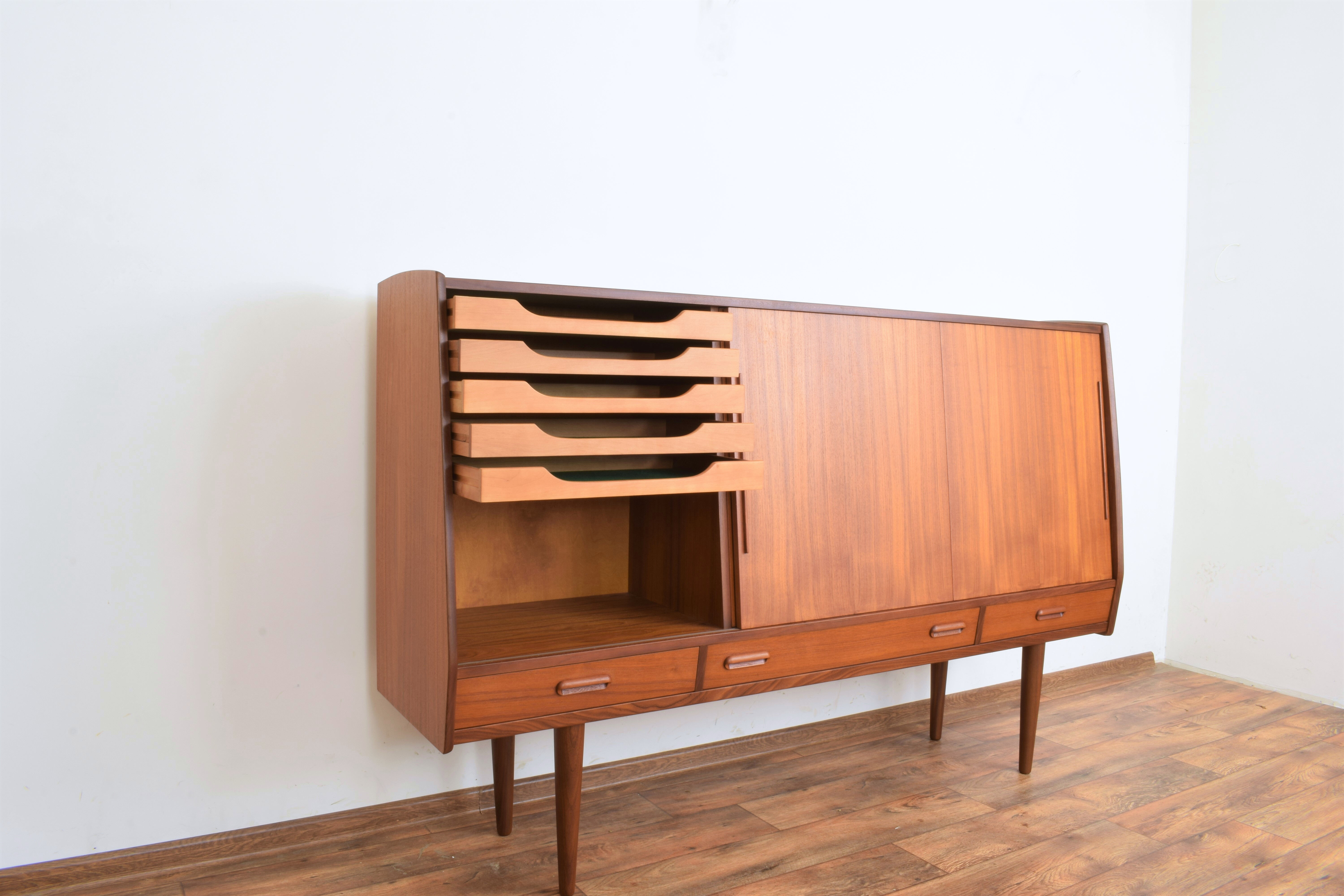 Danish Teak Highboard