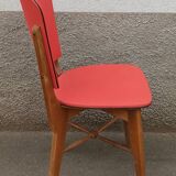 Lot de 6 chaises en formica