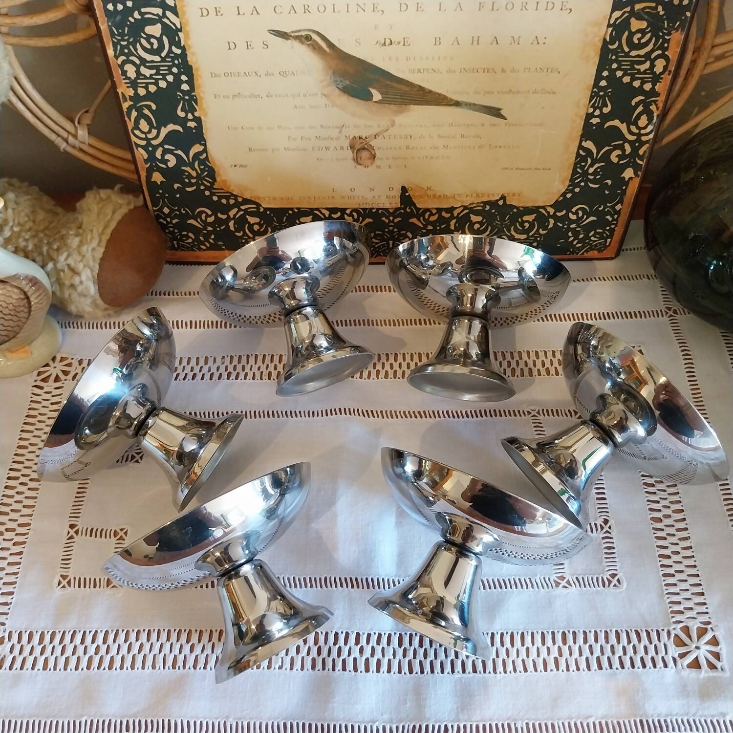 Coupelle en inox 18/10 Guy Degrenne vintage