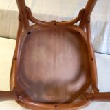 Chaise bistrot en bois courbé - mid. XXème