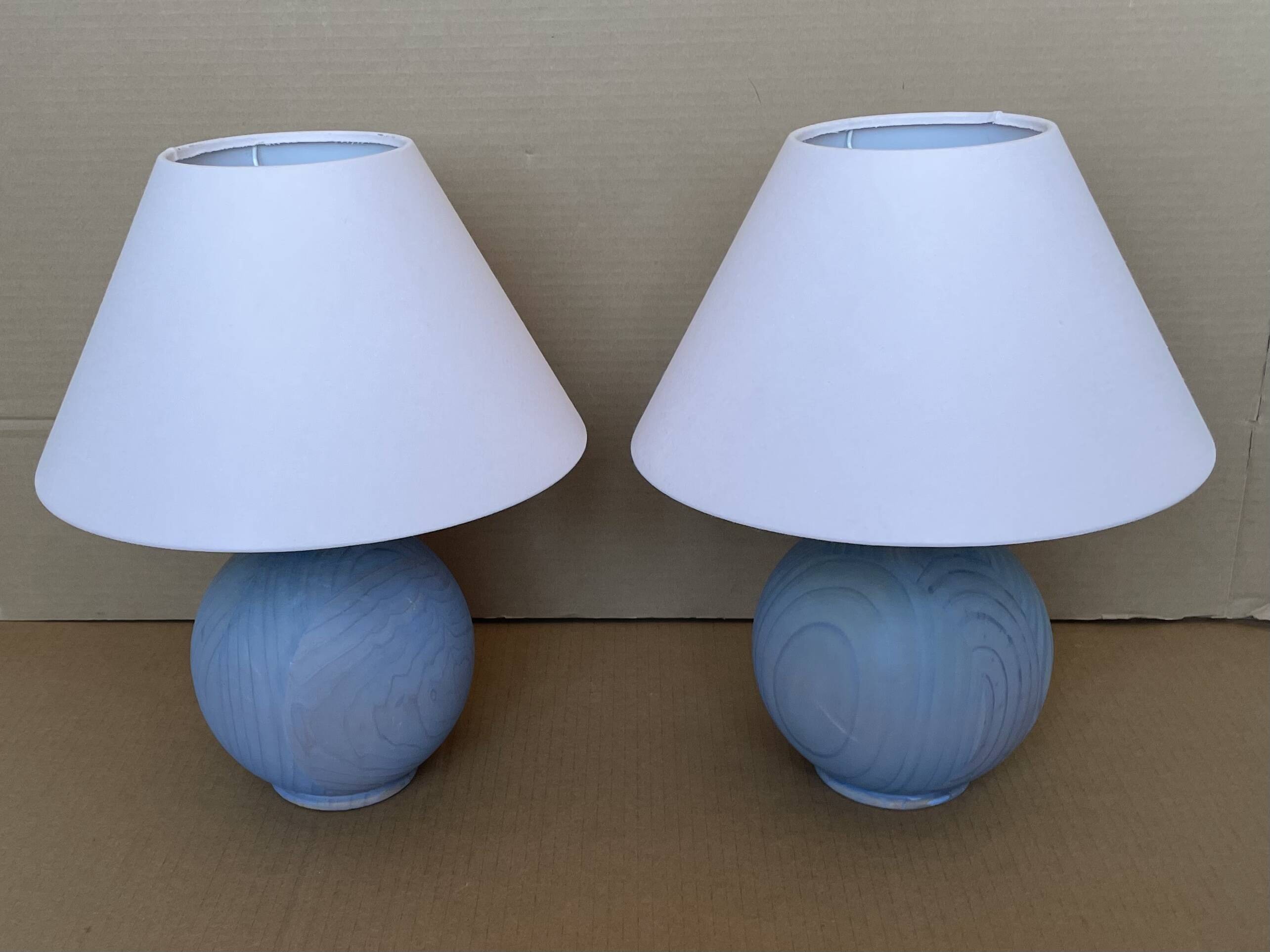 Set of 2 vintage IKEA lamps