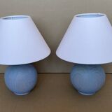 Set of 2 vintage IKEA lamps