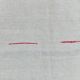 6x12 Off-White Long Wide Hand Woven Turkish Minimal Vintage Rug, 176x358 Cm